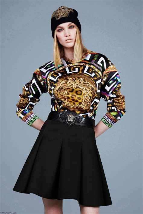 versace clothes for ladies|versace clothing website.